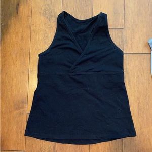 Lululemon v neck tank